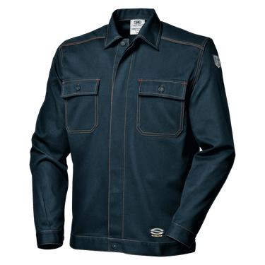 Giubbetto SIR SYMBOL da lavoro 100% cotone col. blu